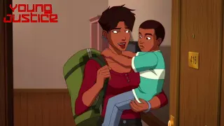 Young Justice 4x18 Opening Scene Rocket Says Goodbye To Amistad | Young Justice Season 4 Episode 18