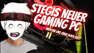 STEGIS Neuer Gaming PC! Mifcom Like oder doch gut?