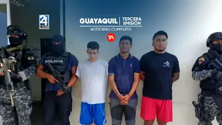 Noticiero de Guayaquil (Tercera Emisión 26/04/24)