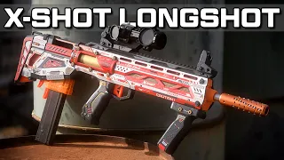 X-Shot Longshot: Budget 300fps Bullpup Nerf Sniper?