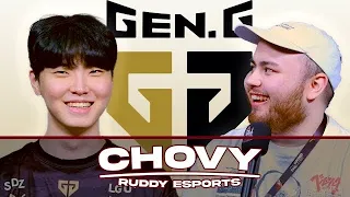 Chovy talks being God, Half Naked Dancing and Caps belonging in a Minor Region | Powered by The Sack