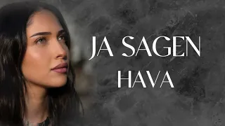 HAVA - Ja sagen [Lyrics]