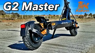 KuKirin G2 Master eScooter Test & Review - Affordable Dual 1000W Motor Scooter!