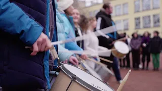 Stand Up For Climate : des milliers de jeunes réclament la justice climatique