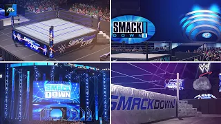 Every WWE SmackDown Stage (1999 - 2022) | WWE 2K22