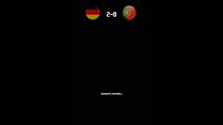 Group stage l Fifa world cup 2014 l Germany vs Portugal🔥#shorts #footballshorts #youtubeshorts