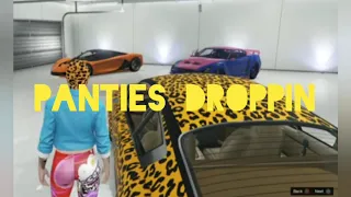 King avriel ft. A$AP Ferg    20s 50s 100s lyrics video (GTA ONLINE)