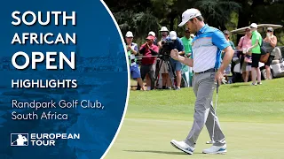 Extended Tournament Highlights | 2018 South African Open