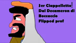 Ser Ciappelletto novella del Decameron, di cosa parla la novella?