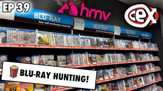 Blu-ray Hunting - HMV CWMBRAN OFFERS, 2 CEX STORES & 3 CHARITY SHOPS!! | EP 39