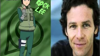 Naruto Characters Japanese And English VoiCe Actor