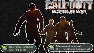 Unlocking the Rarest World at War Zombies achievements