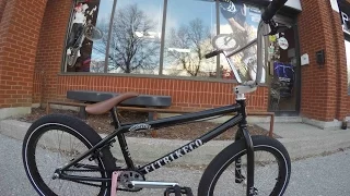 2016 Fit Prospect 20" BMX Unboxing @ Harvester Bikes