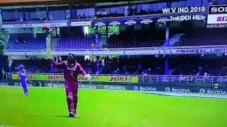 Gayle - The moment Universe Boss Retire from International Cricket (Odi & Test)