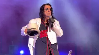 Alice Cooper, School’s Out, 9/19/21 Bridgeport CT