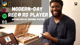 Automating My Morning Routine - Modern-Day Record Player