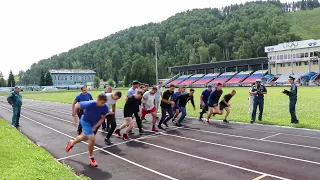 Смотр-конкурс на звание «Лучшая ПСЧ»,«Лучший начальник караула»и «Лучший пожарный»