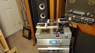 How I connect my CD/SACD player and HI-RES player to my DAC and a look at the inputs and outputs