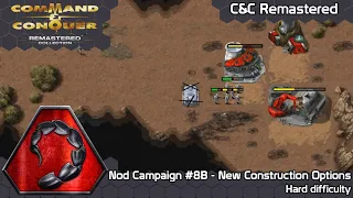 Command & Conquer Remastered - Nod mission #8B - New Construction Options (Hard Diff, pre-patch)