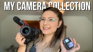 My Camera Collection | What I Use, and How I Use it