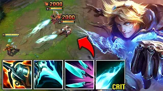 I tried Crit Ezreal so that you don't have to (Does it Work?)