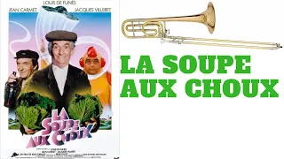 La soupe aux choux (The Cabbage Soup) - Trombone Quartet