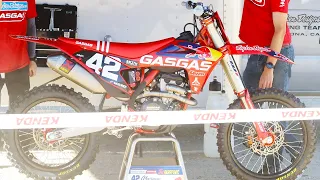 First Ride 2021 Gas Gas MC250 with Michael Mosiman - Motocross Action Magazine