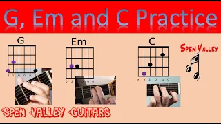Spen Valley High School G - Em - C Guitar Tutorial