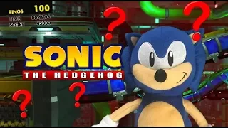 The Mystery of the UNRELEASED  Prototype Sonic the Hedgehog Plush - The Sega Collector