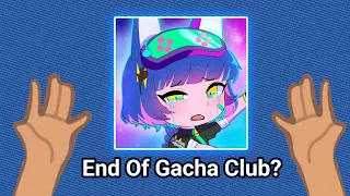 Are we Gonna Forget Gacha Club Now? 😭