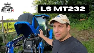 LET'S LOOK CLOSE AT NEW Features On The New LS MT2 Series Tractors | LS Tractor Review