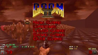 Doom II Nuts speed-run 00:35