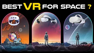 PSVR2 VS Meta Quest 3 VS Quest 2 – which is better for VR Space Gaming?