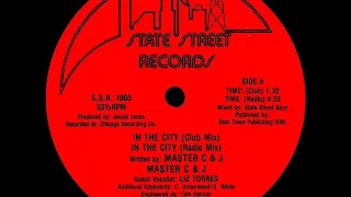 Master C & J feat. Liz Torres - In The City (Club Mix)