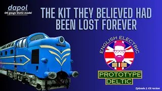 The Dapol Deltic... The kit they believed had been lost forever