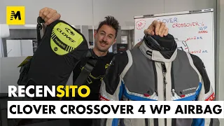 Clover Crossover 4 WP Airbag. Recensione giacca tre strati [English sub.]