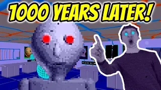 BALDI'S BASICS 1000 YEARS LATER | NEW Baldi's Basics Mod with Future Baldi!