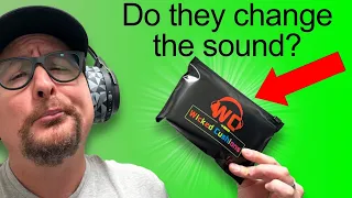 Do Wicked Cushions change the sound of your gaming headset?
