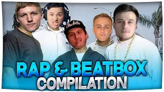 CS:GO - PRO RAP/BEATBOX COMPILATION! ft. pashaBiceps, n0thing, Maikelele & More!