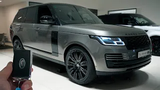 2021 Range Rover VOGUE D300 Westminster Black by CarReviews EU