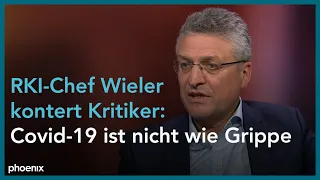 phoenix persönlich: Prof. Lothar Wieler bei Alfred Schier