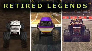 10 Retired Monster Trucks We All Miss #monsterjam