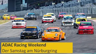 ADAC Racing Weekend Nürburgring II | Samstag LIVE | Teil 1