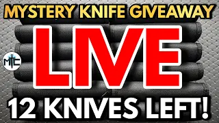 Mystery Knife Giveaway LIVE! 12 Knives Left! + Knives, Knonsense and Spaghetti