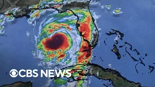 Idalia strengthens into Category 2 hurricane as it approaches Florida