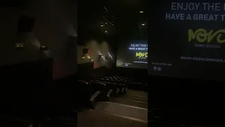 Novo Cinemas - Best Theatre 10/10