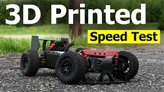 I PRINTED an RC Car... How FAST can it go??