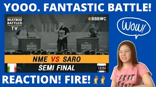 REACTION to NME vs Saro - Loop Station 5th Beatbox Battle World Championship + The Dope Parts! 🔥
