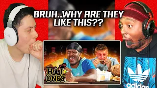 Reaction To SIDEMEN HOT ONES *WARNING