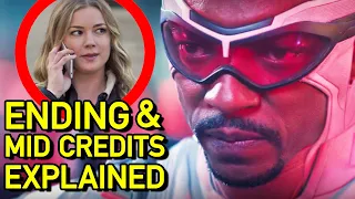 Falcon Winter Soldier Episode 6 POST CREDITS & ENDING EXPLAINED! New Avengers?!